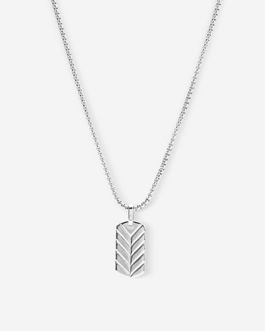 Shadow Arrow Zilverkleurig Ketting