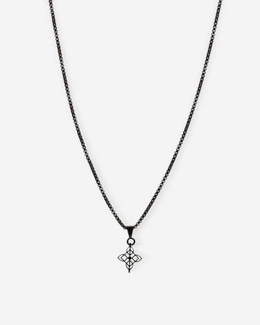 Celestia Zwart Ketting