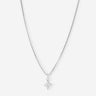 Celestia Zilverkleurig Ketting - roanross sieraden, handgemaakte sieraden, luxe heren sieraden, premium kwaliteit sieraden
