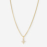 Celestia Gold Goudkleurig Ketting - roanross sieraden, handgemaakte sieraden, luxe heren sieraden