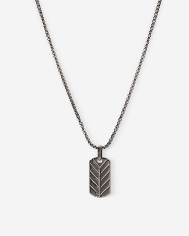 Shadow Arrow Zwart Ketting