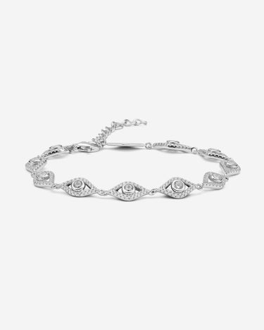 Shadow Eye Zilver Luxe