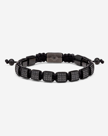 Obsidian Monarch Armband