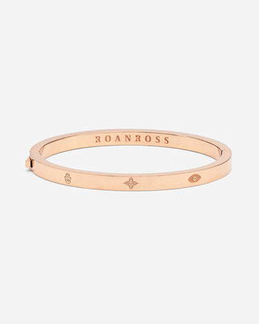 Celestia Guard Rosé Goudkleurige Bangle Armband