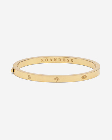 Celestia Guard Goudkleurige Bangle Armband