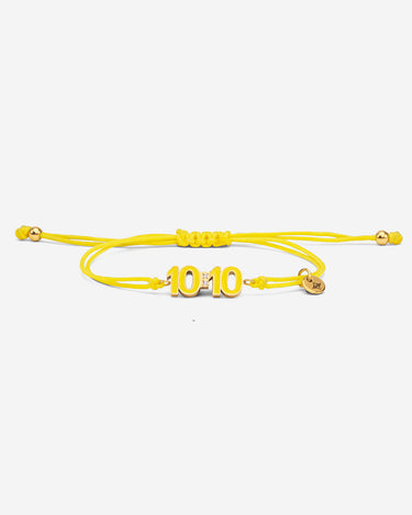 10:10 Liora Goudkleurig Geel Armband
